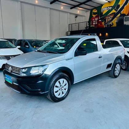 VOLKSWAGEN SAVEIRO 1.6 MSI ROBUST CS 8V FLEX 2P MANUAL VOLKSWAGEN SAVEIRO 1.6 MSI ROBUST CS 8V FLEX 2P MANUAL